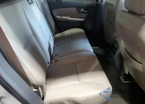 2014 Ford Edge Limited из США, поврежденный, VIN 2FMDK4KC8EBA75637